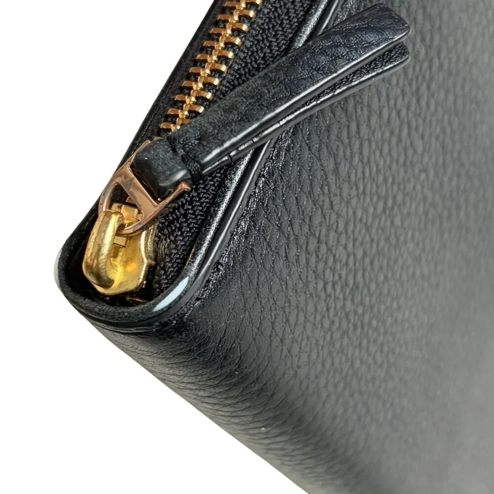 Tory Burch Black Wallet